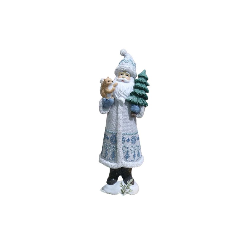 TIOZONEY - Decoración del árbol de Navidad - Papá Noel