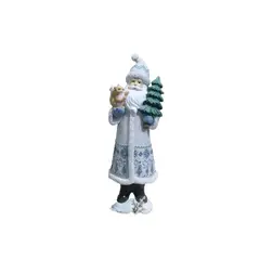 TIOZONEY - Decoración del árbol de Navidad - Papá Noel