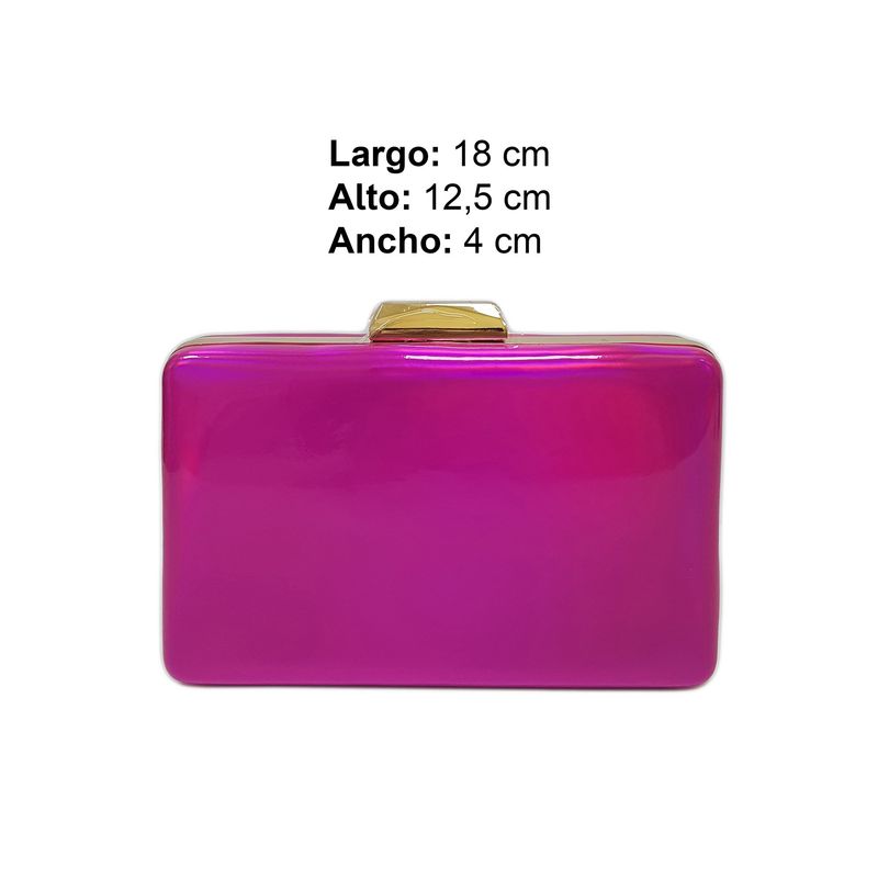 GENERICO - Cartera De Fiesta Para Dama Tipo Clutch FE