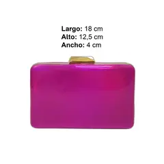 GENERICO - Cartera De Fiesta Para Dama Tipo Clutch FE