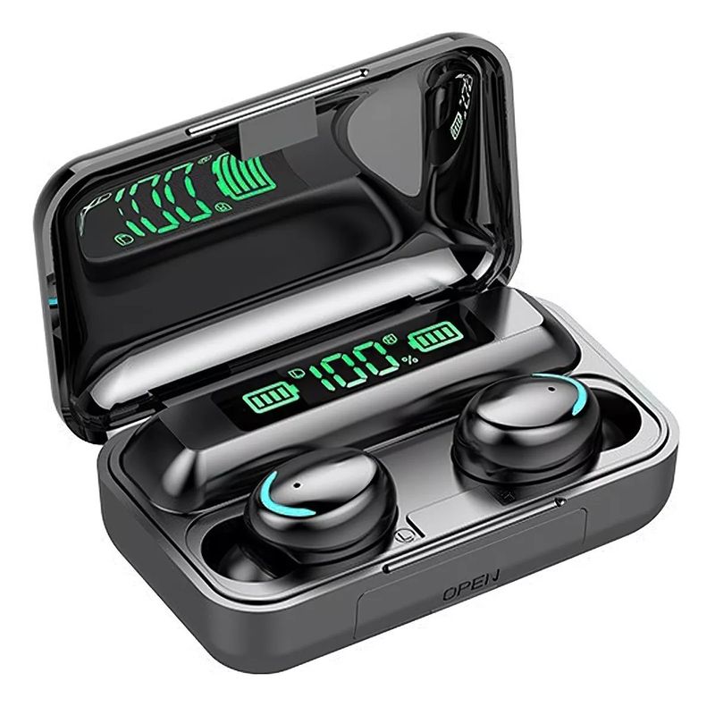 GENERICO - Audífonos In-ear Inalámbricos Bluetooth Connect F9-5 Led