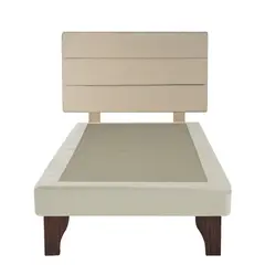 GAEX - BASE CON RESPALDO 1 PLAZA 90X200 CM