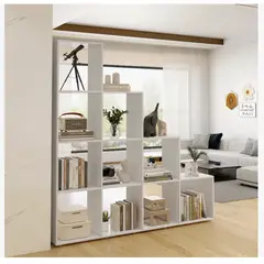 HOMER DESIGN - Organizador Repisa Estante Living Librero 70x24x159cm