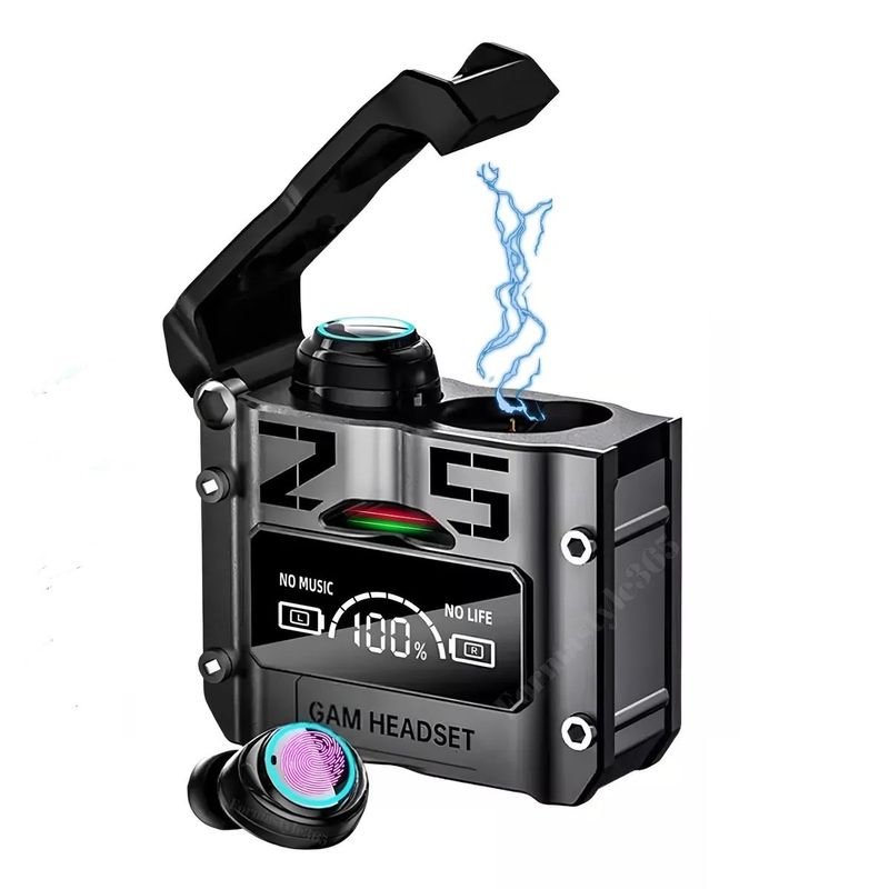 GENERICO - Audífonos Inalámbricos Gamer Bluetooth 5.3 M25 Táctil Hi-fi