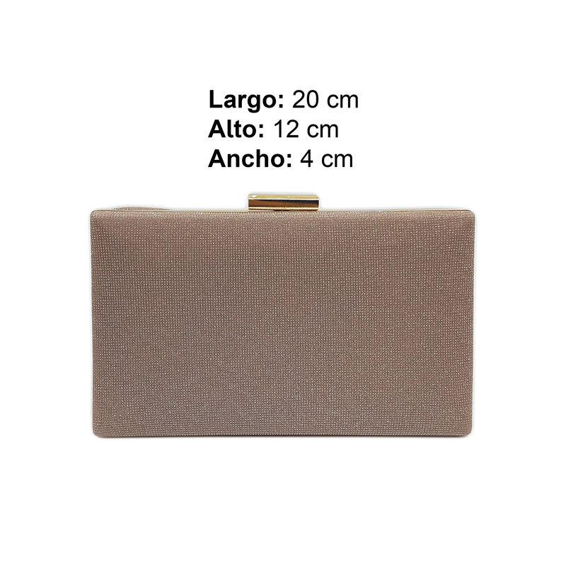GENERICO - Cartera De Fiesta Para Dama Tipo Clutch CHE