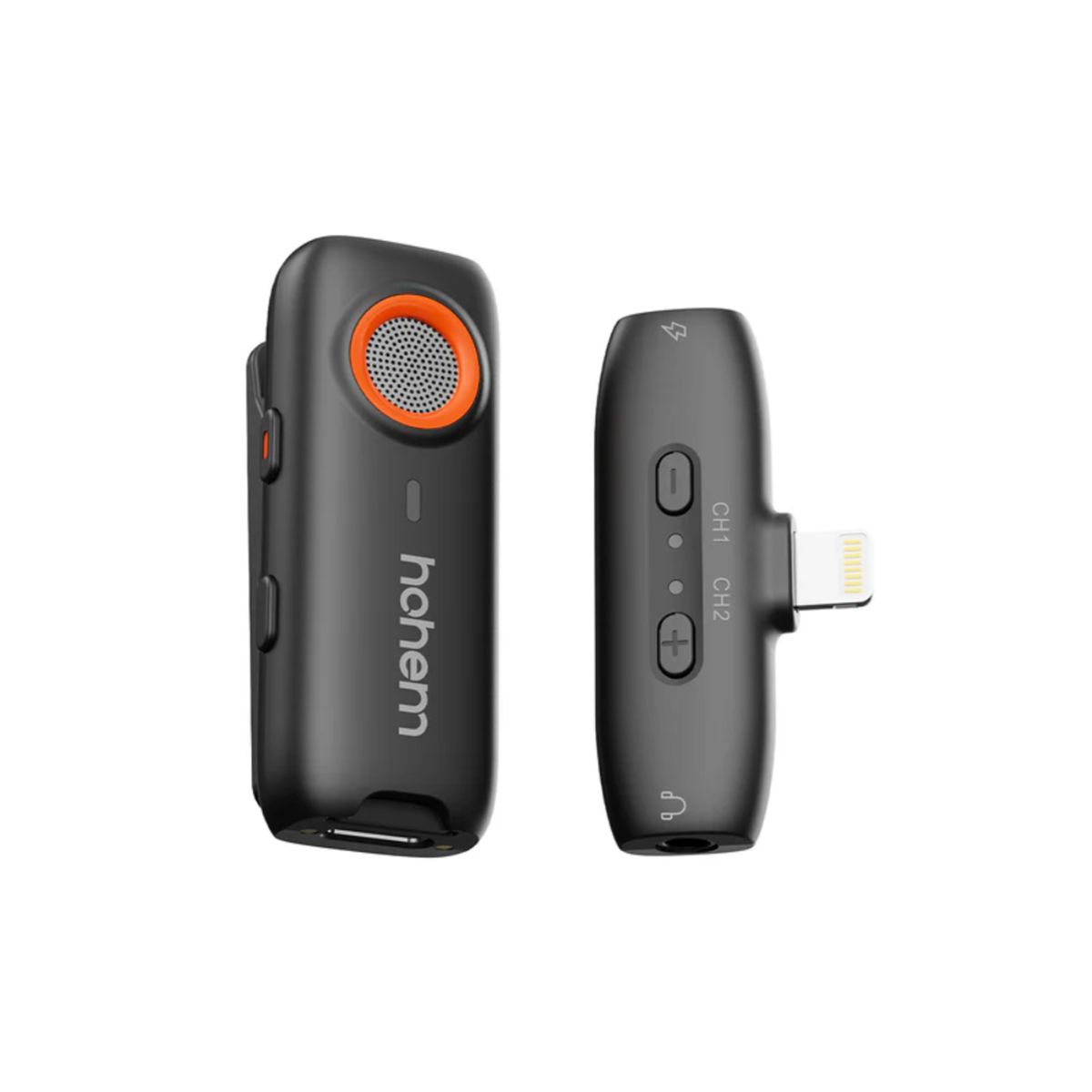 HOHEM - Micrófono Hohem MIC-01 1TX 1RX Lightning