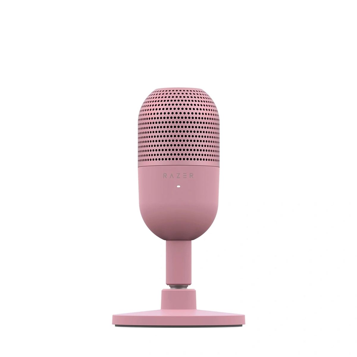 RAZER - Micrófono Razer Seiren V3 Mini Compact Streaming USB Rosa