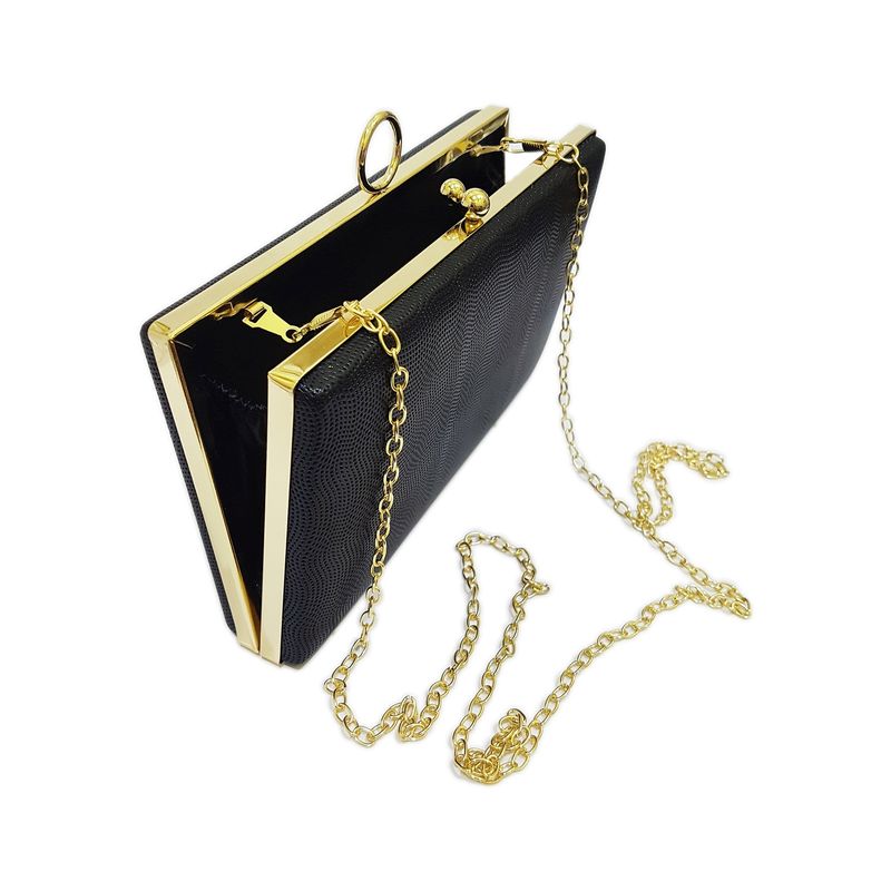 GENERICO - Cartera De Fiesta Para Dama Tipo Clutch MIL