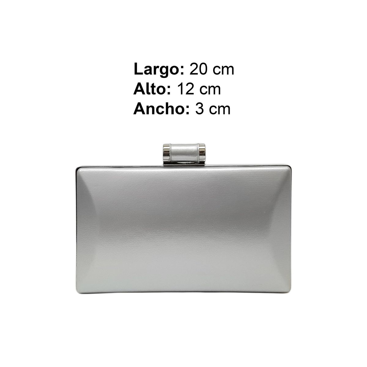 GENERICO - Cartera De Fiesta Para Dama Tipo Clutch MIL