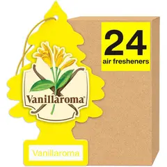 LITTLE TREES - Pack 24 Pinos Aromatizantes Aroma Vainilla