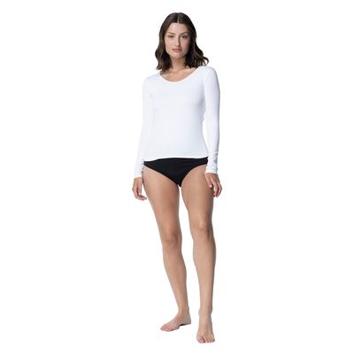 Imagen 2 del producto Camiseta Microfibra Manga Larga Mujer C2 Escote Redondo