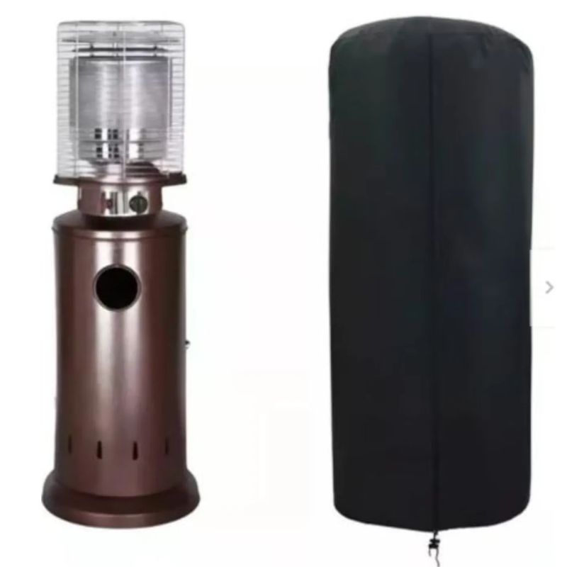 QRUBBER - Estufa A Gas Para Patio Terraza Interior Y Exterior