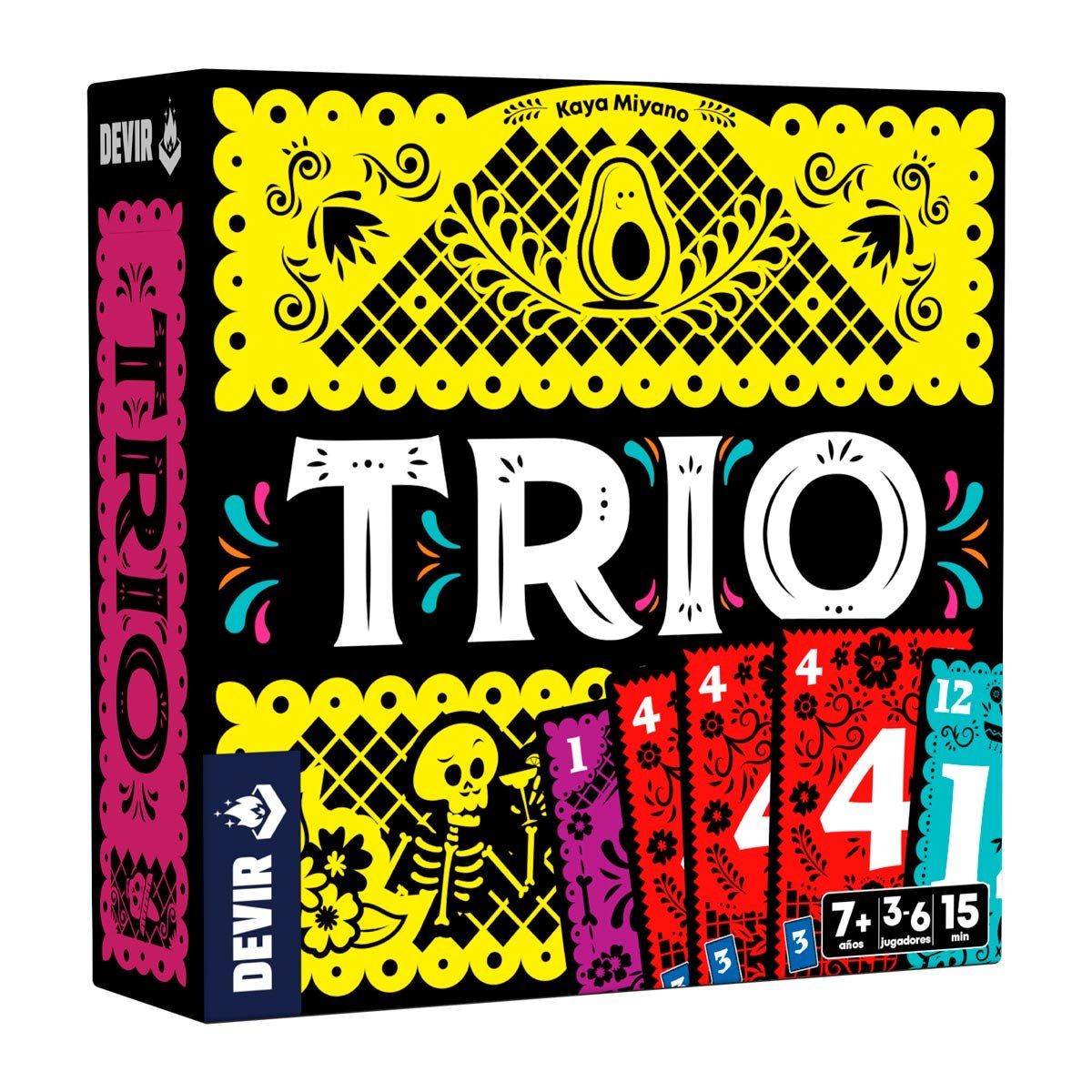 DEVIR - Trio - Juego de Cartas