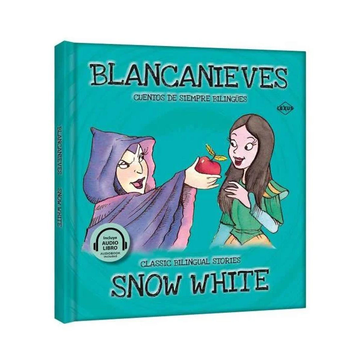 LEXUS - Bilingue Blancanieves  Snow White Audiolibro Qr - Lexus