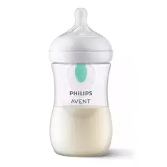AVENT - Mamadera Con Abertura Airfree Scy673/01 1M+ 260 Ml