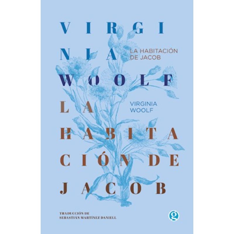 EDICIONES GODOT - Libro La habitación de Jacob - Virginia Woolf
