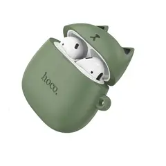 HOCO - Audifonos Bluetooth Tws Ew45 Gato Compatible iPhone Color Verde