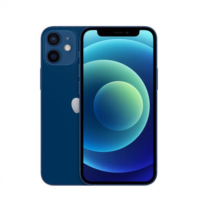 Iphone 12 - 128 Gb - Blue - - Reacondicionado A