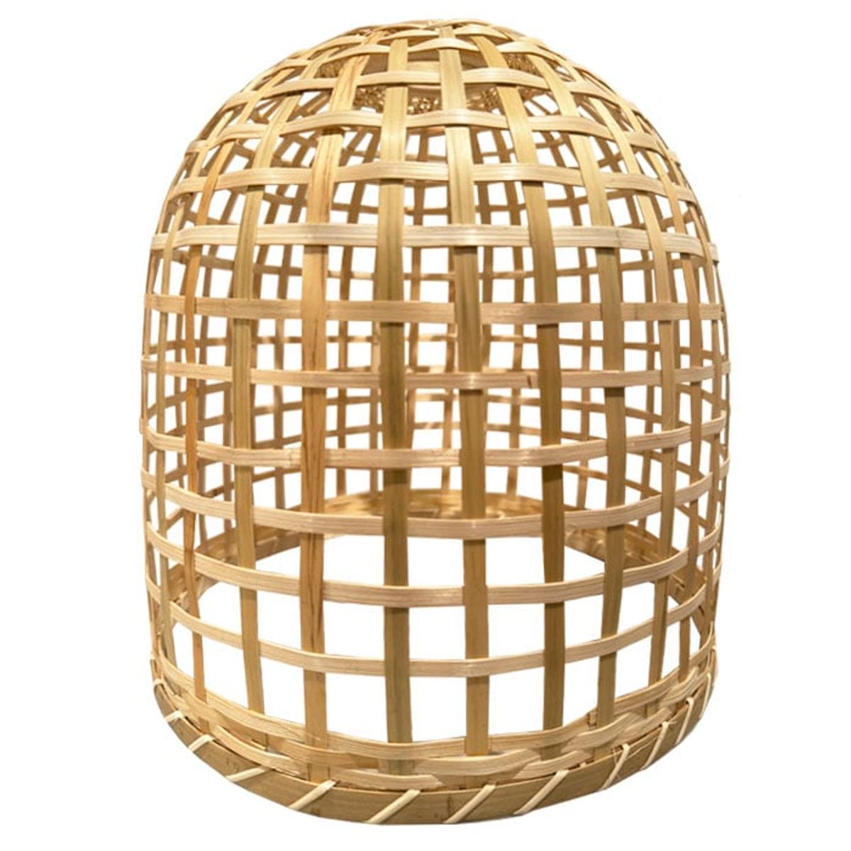 BRIC - Pantalla Fibras Naturales Iluminación.