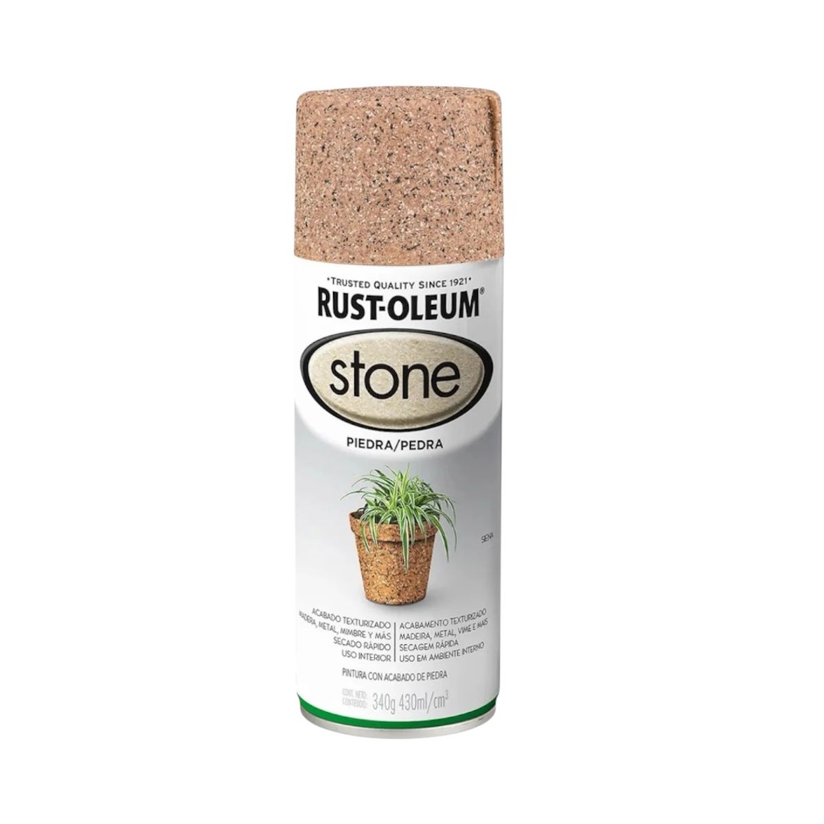 GENERICO - Esmalte Texturizado Efecto Piedra 340g