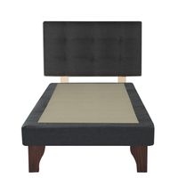 BASE CON RESPALDO 1.5 PLAZAS 105X200 CM