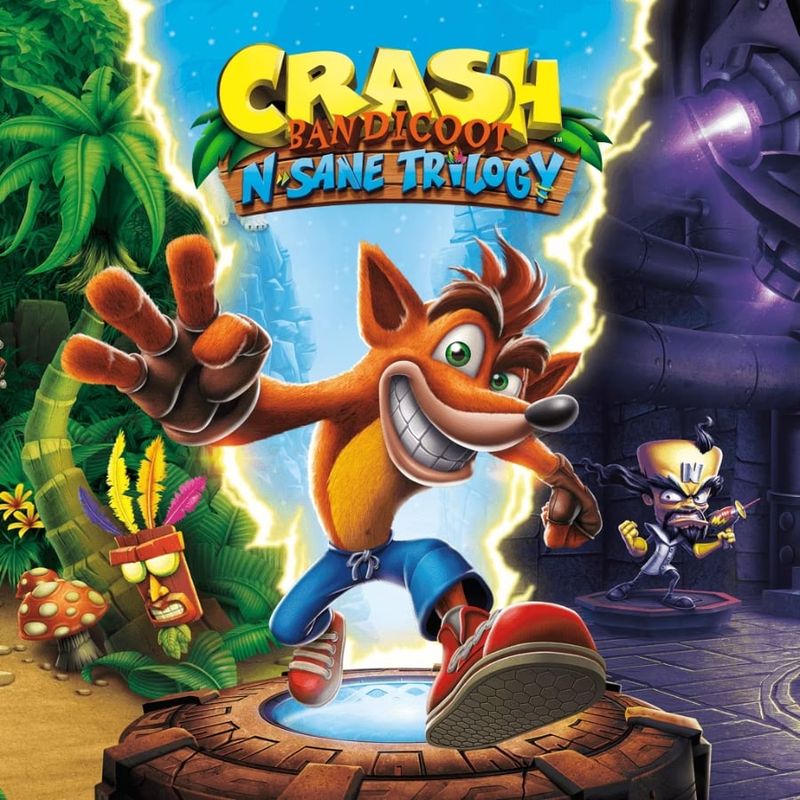 NINTENDO - CRASH BANDICOOT N SANE TRILOGY