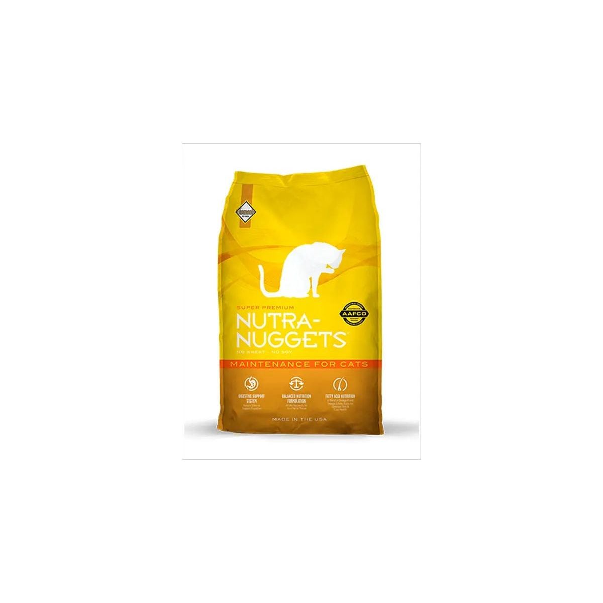 DIAMOND - Diamond Naturals Nutra Nuggets Súper Premium Mantenimiento Gatos 7.5 Kilos
