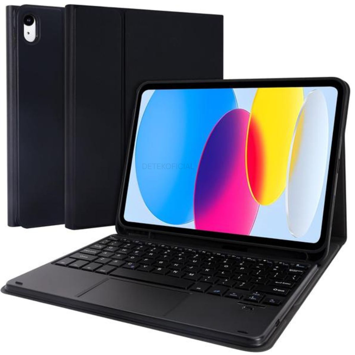 GENERICO - Funda Para iPad 11 A16 2025 + Teclado Touchpad Español