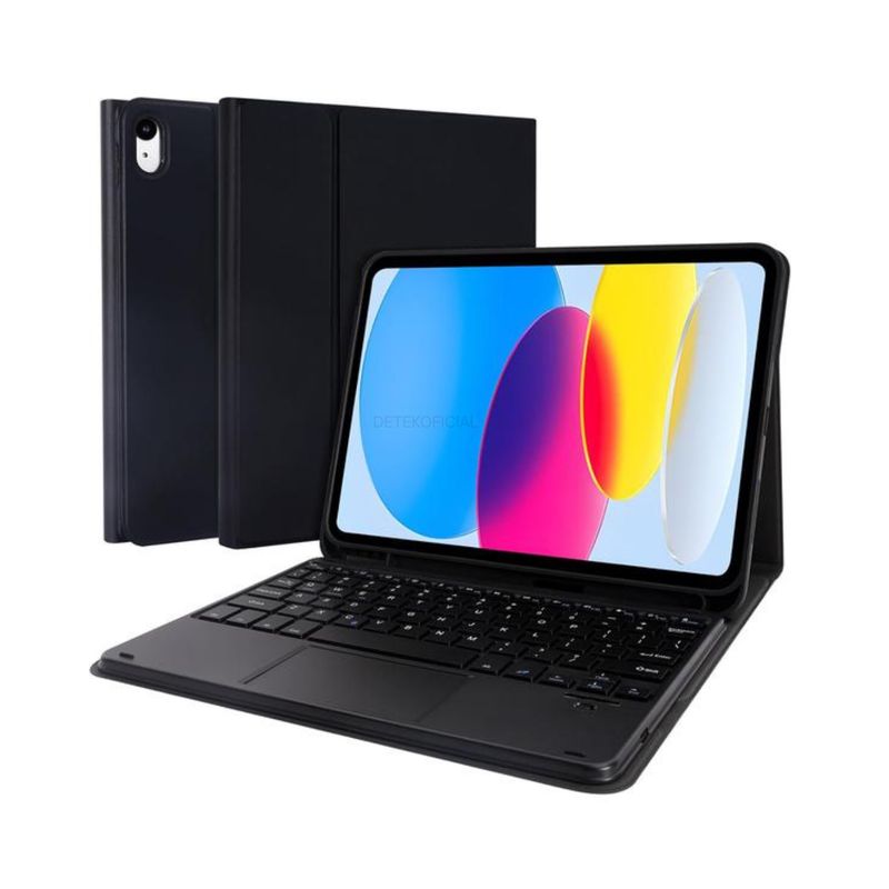 GENERICO - Funda Para iPad 11 A16 2025 + Teclado Touchpad Español