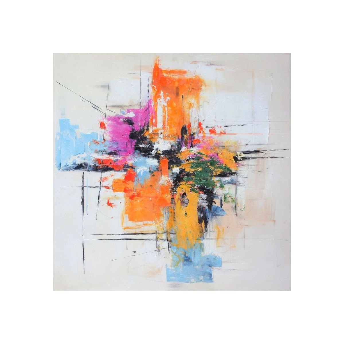 RONDA - Oleo Dope8370a 70x70 cm