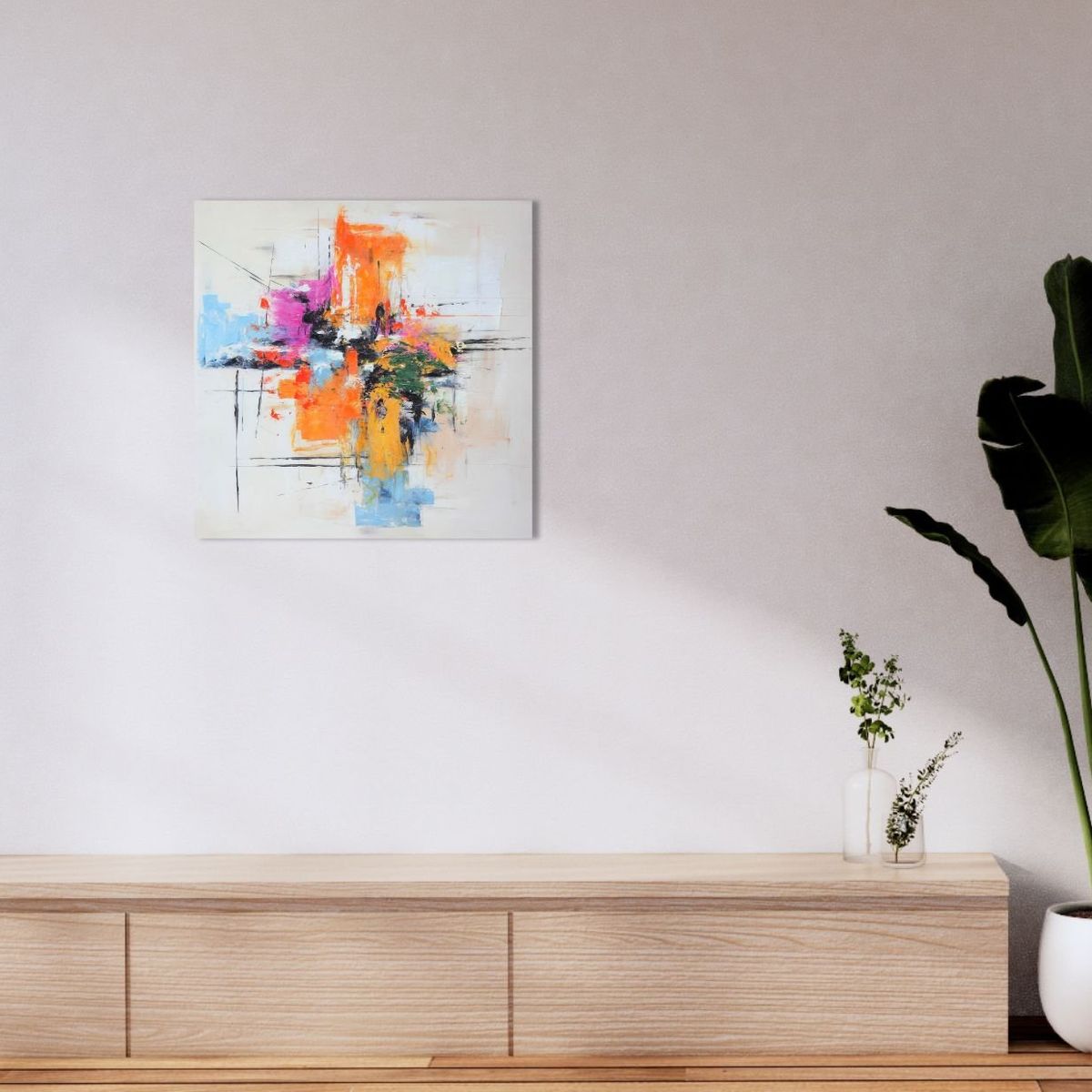 RONDA - Oleo Dope8370a 70x70 cm