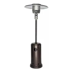 QRUBBER - Estufa Calefactor Exterior Patio - Terraza Tipo Reflector