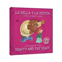 LEXUS - Bilingue La Bella y la Bestia Beauty and The Beast Audiolibro Qr -