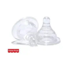 FISHER PRICE - Pack Tetina Silicona 18-24 M