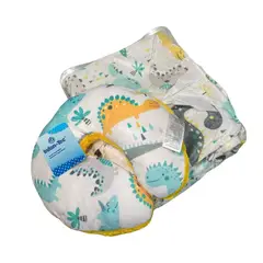 GARSIL - Manta Para Bebe Frazada Felpa + Almohada Niño 0-24 Meses
