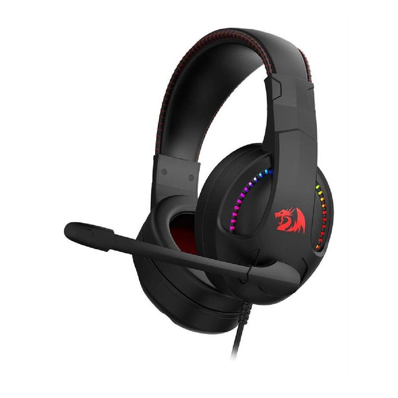REDRAGON - Audífonos Gamer Cronus H-211-RGB Conexion Jack 3.5 + Usb