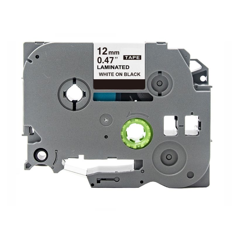GENERICO - Cinta Alternativa TZE-231 Para Rotuladora Brother 12mm X 8m