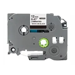 GENERICO - Cinta Alternativa TZE-231 Para Rotuladora Brother 12mm X 8m