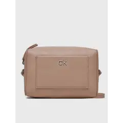 CALVIN KLEIN - Bandolera Daily Monogram Beige