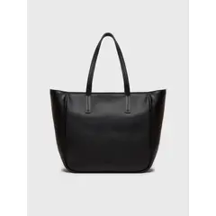 CALVIN KLEIN - Cartera Shopper Ck Refine Negro