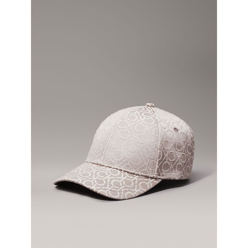 CALVIN KLEIN - Jockey Monogram Jacquard Beige Calvin Klein