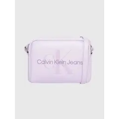 CALVIN KLEIN - Bandolera Sculped Morado