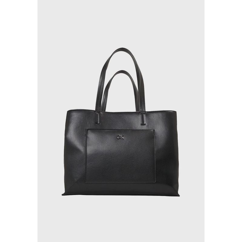 CALVIN KLEIN - Cartera Tote CK Daily Negro Calvin Klein