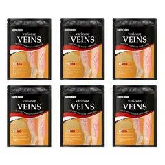 GENERICO - 72 Parche Pierna Para Tratamiento De Venas Varicosas Varices