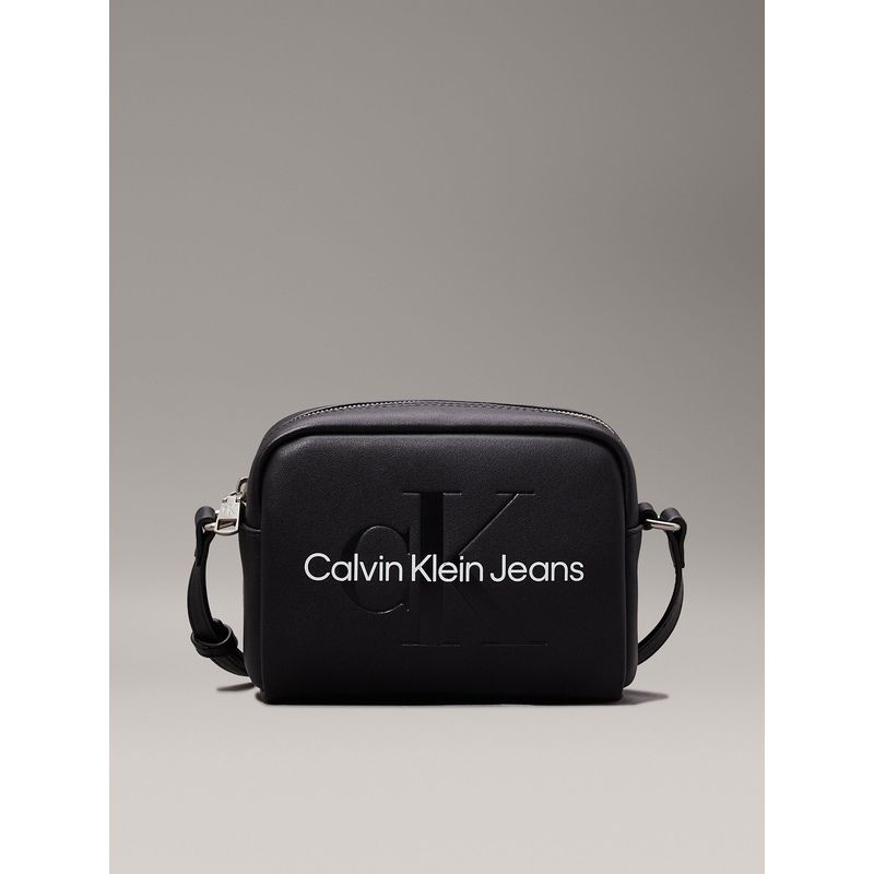 CALVIN KLEIN - Bandolera Sculped Negro Calvin Klein