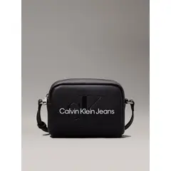 CALVIN KLEIN - Bandolera Sculped Negro
