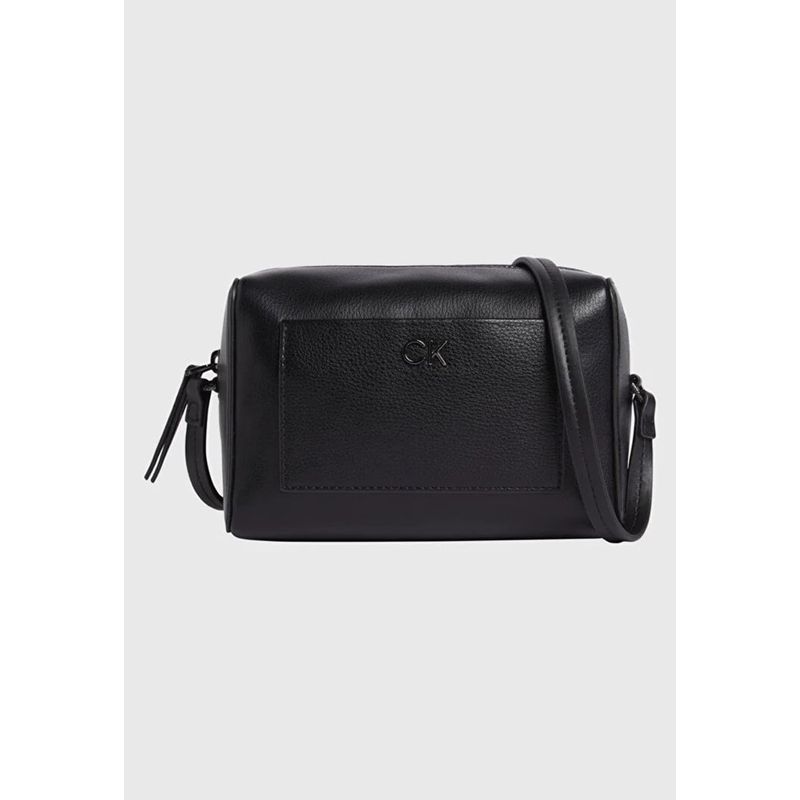 CALVIN KLEIN - Bandolera Daily Monogram Negro Calvin Klein
