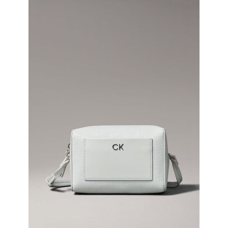 CALVIN KLEIN - Bandolera Ck Daily Blanco Calvin Klein