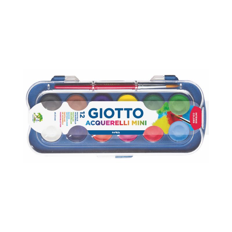 GIOTTO - Acuarela Giotto 12 Colores