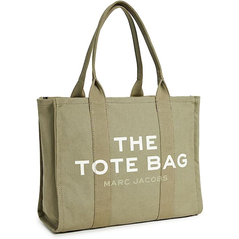 MARC JACOBS - Marc Jacobs Bolso tote de mujer L Slate Green